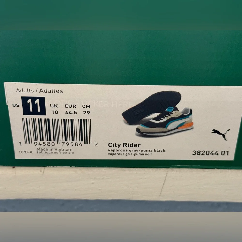 Puma City Rider - Picture 5 of 5